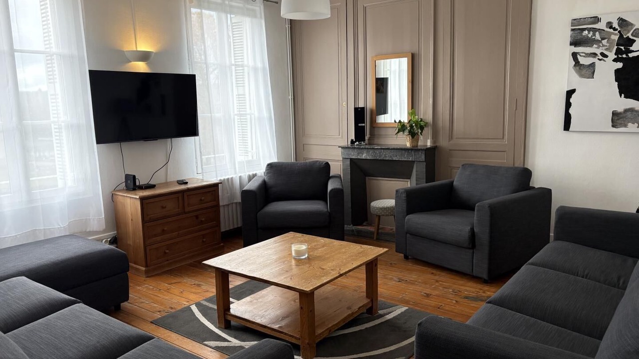 Photo of Livingroom in Jumieges