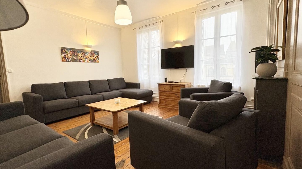 Photo of Livingroom in Jumieges