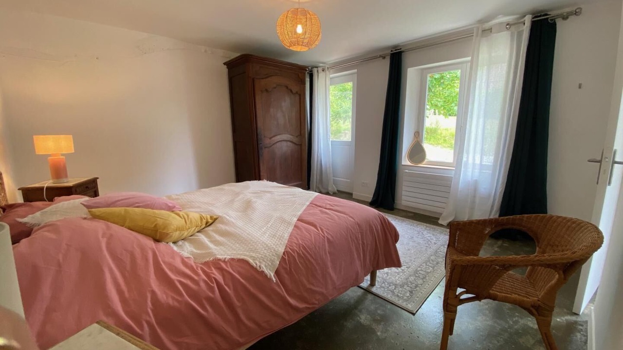 Photo of Bedroom in Sainte-Marguerite-sur-Mer