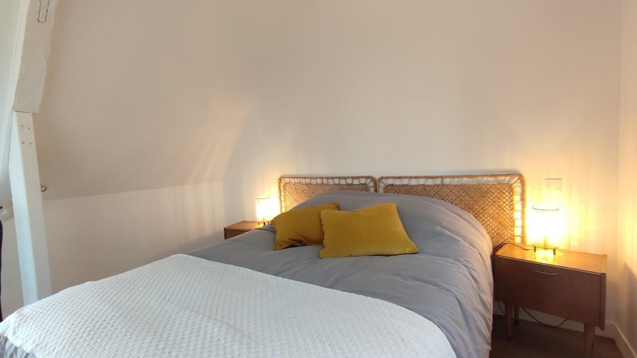 Photo of Bedroom in Sainte-Marguerite-sur-Mer