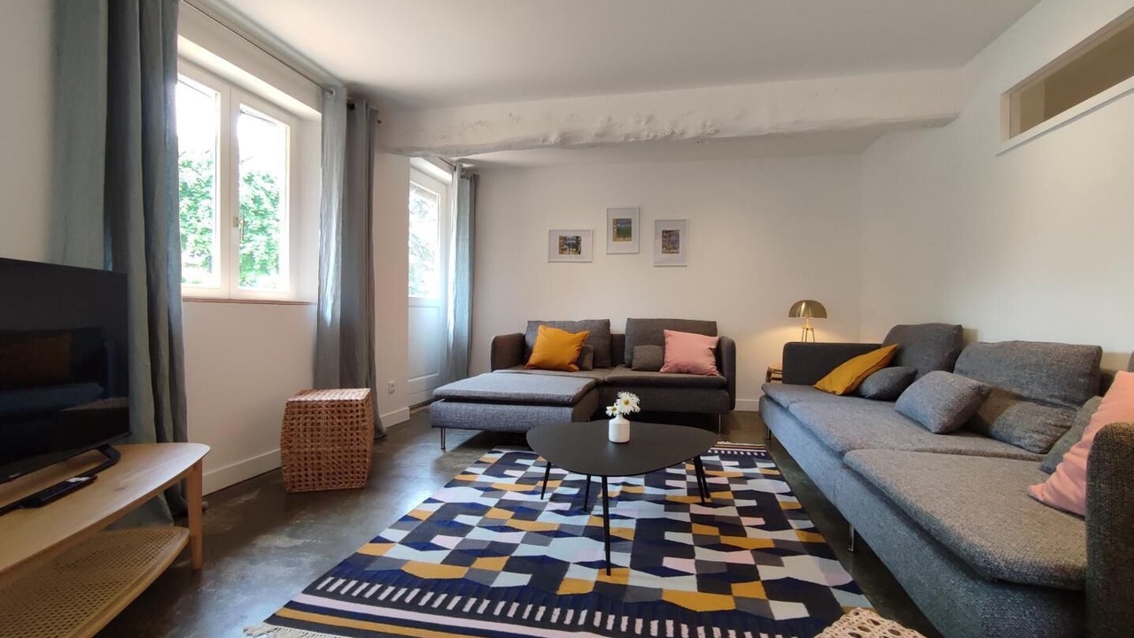 Photo of Livingroom in Sainte-Marguerite-sur-Mer