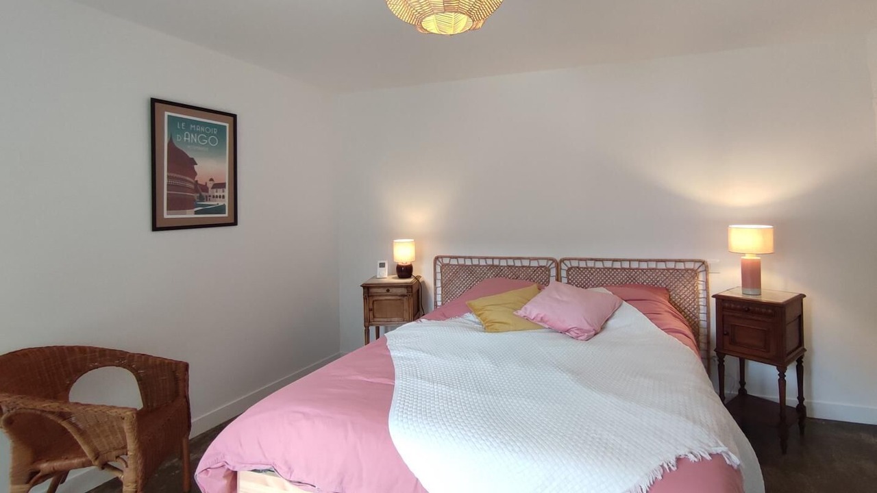 Photo of Bedroom in Sainte-Marguerite-sur-Mer