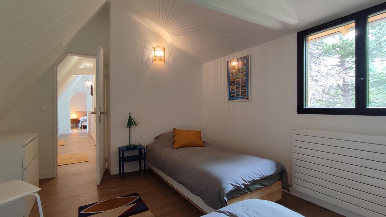 Photo of Bedroom in Sainte-Marguerite-sur-Mer