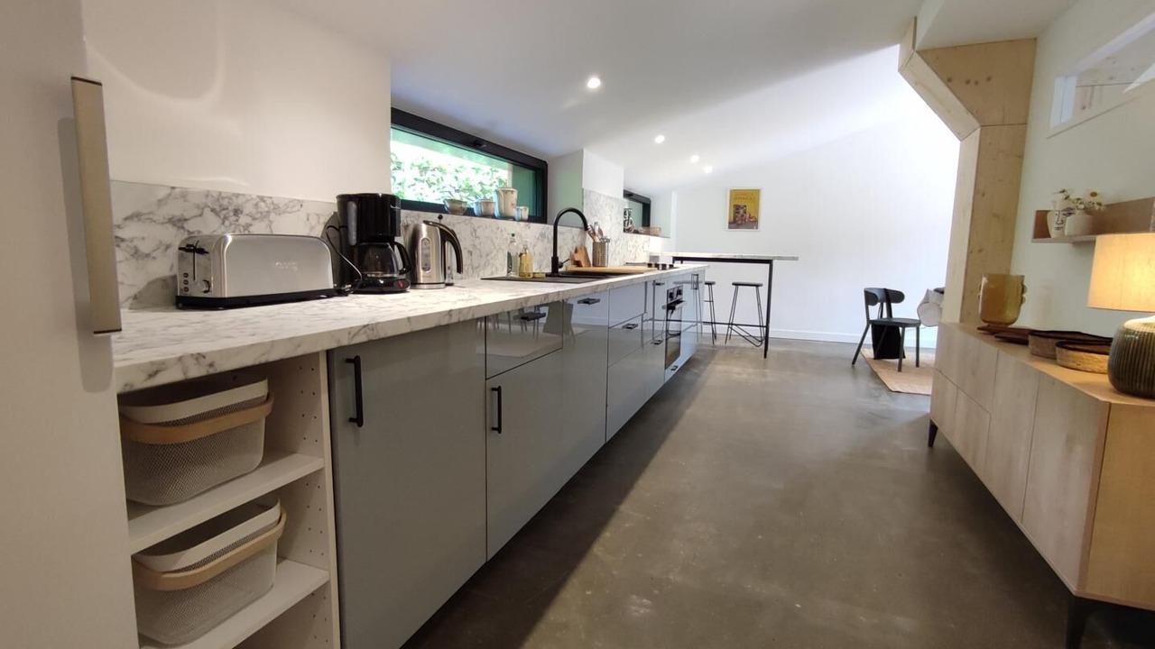 Photo of Kitchen in Sainte-Marguerite-sur-Mer