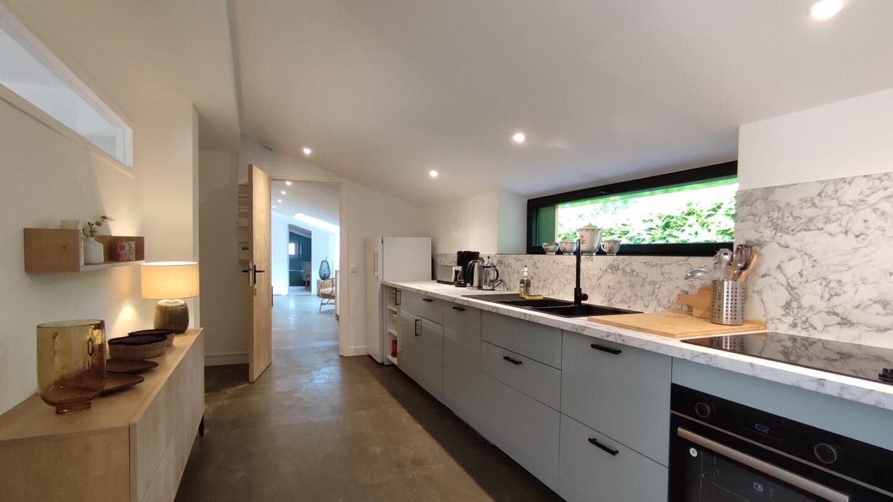 Photo of Kitchen in Sainte-Marguerite-sur-Mer