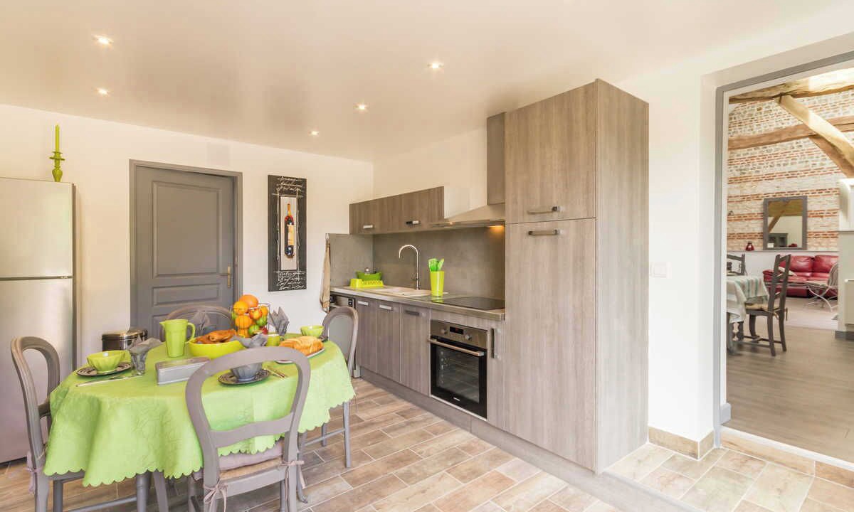 Photo of Kitchen in Saint-Aubin-Routot