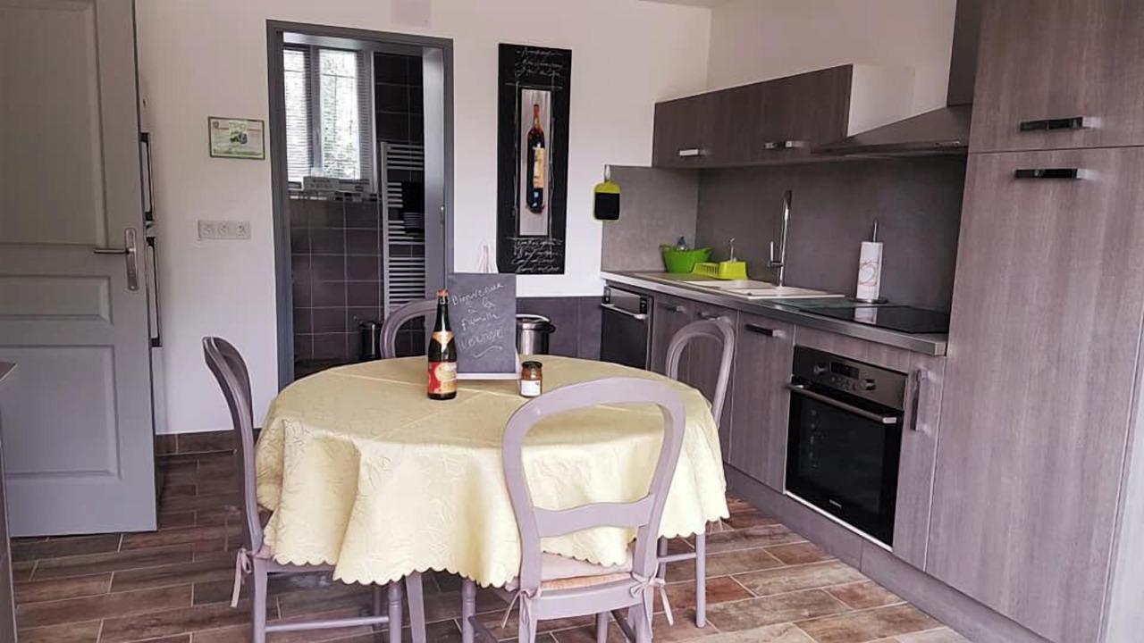 Photo of Kitchen in Saint-Aubin-Routot