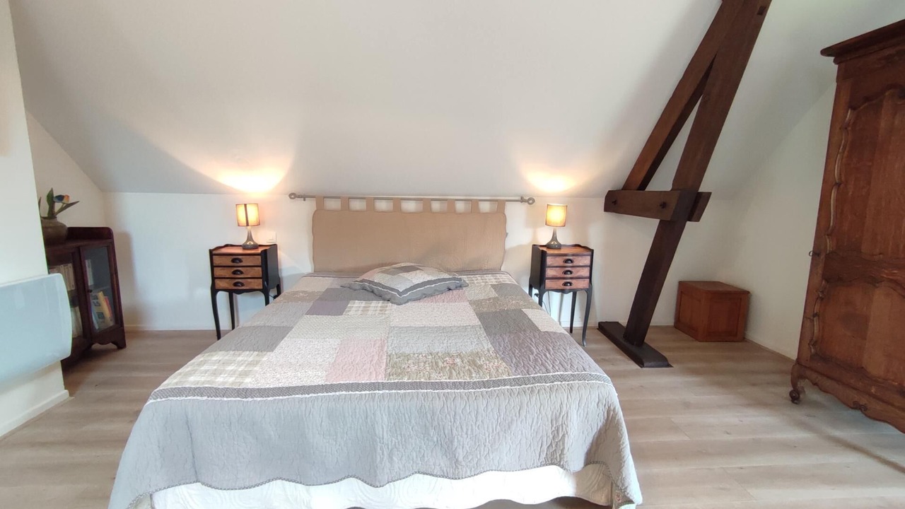Photo of Bedroom in Aubermesnil-aux-Erables