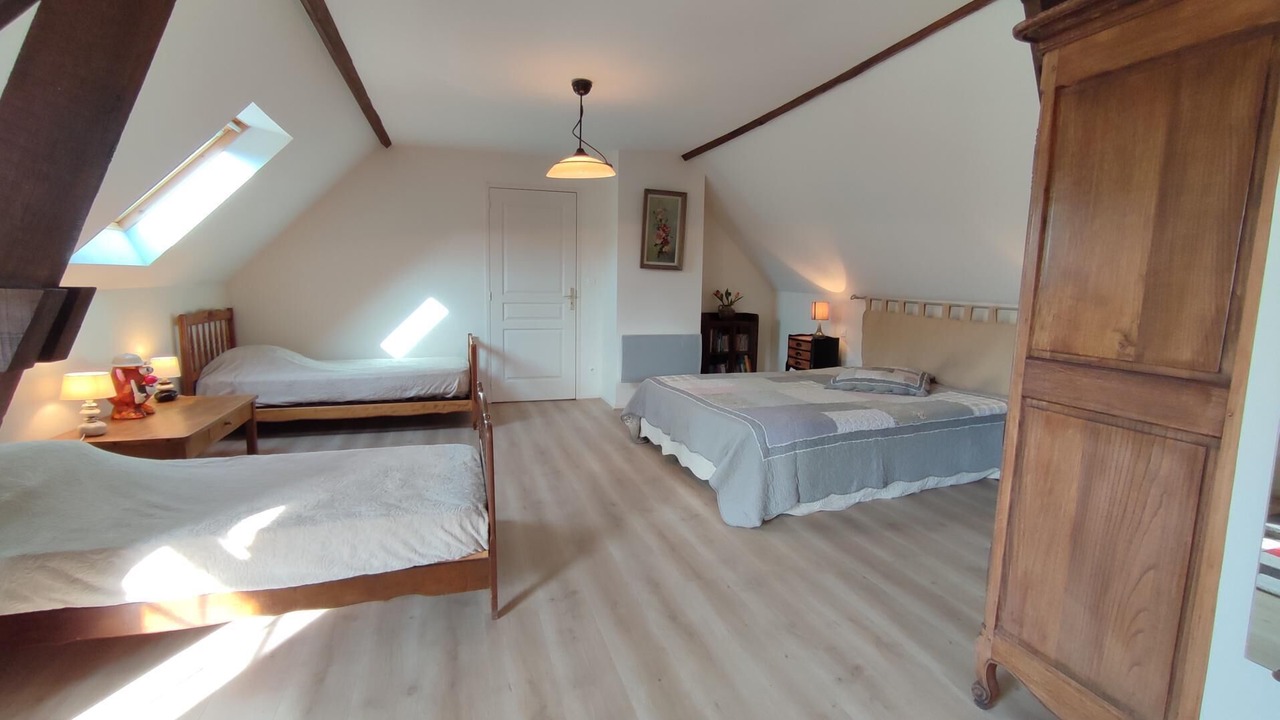Photo of Bedroom in Aubermesnil-aux-Erables