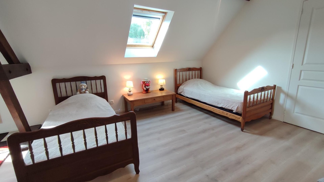 Photo of Bedroom in Aubermesnil-aux-Erables