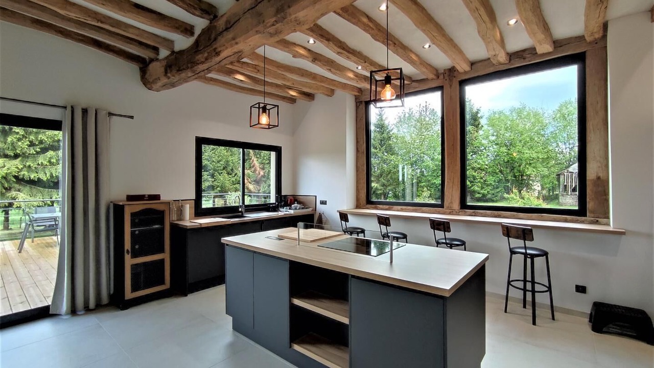 Photo of Kitchen in Saint-Denis-le-Thiboult