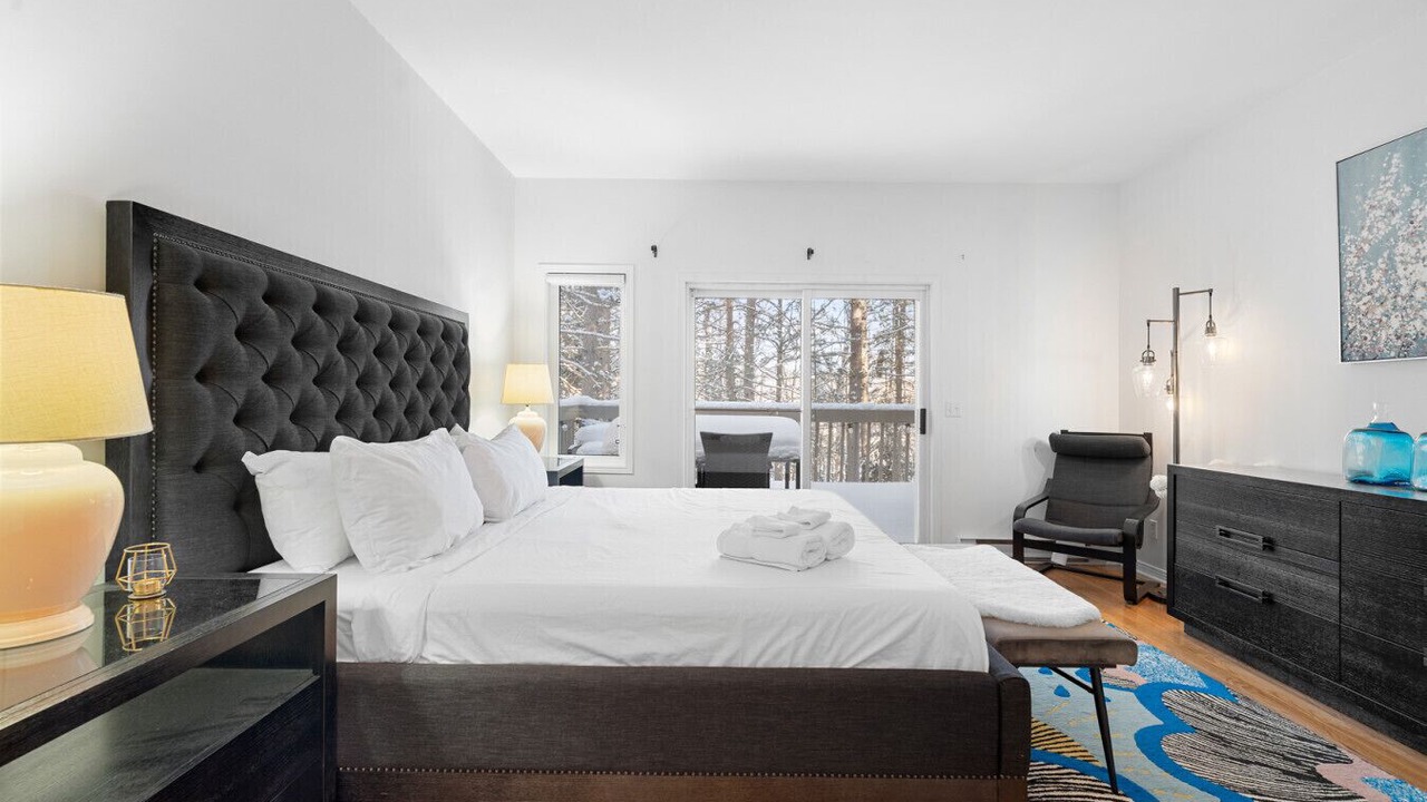 Photo of Bedroom in Mont-Tremblant