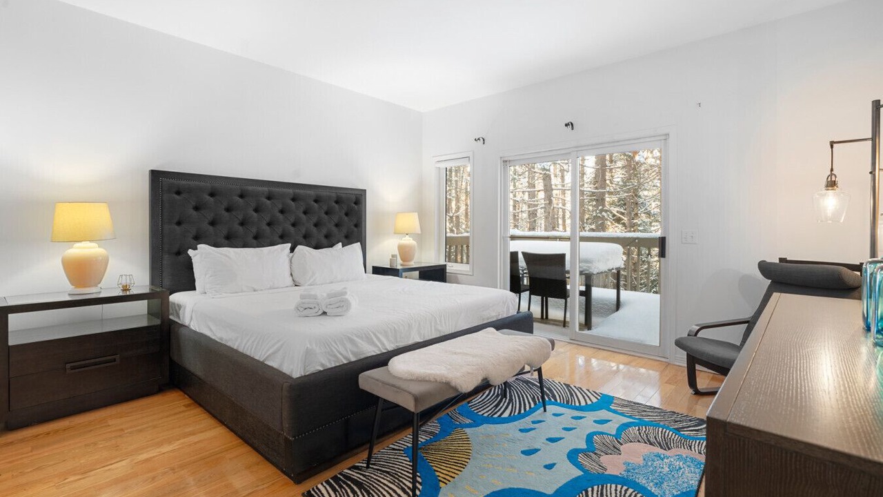 Photo of Bedroom in Mont-Tremblant