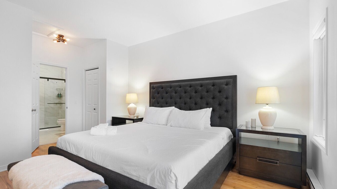 Photo of Bedroom in Mont-Tremblant
