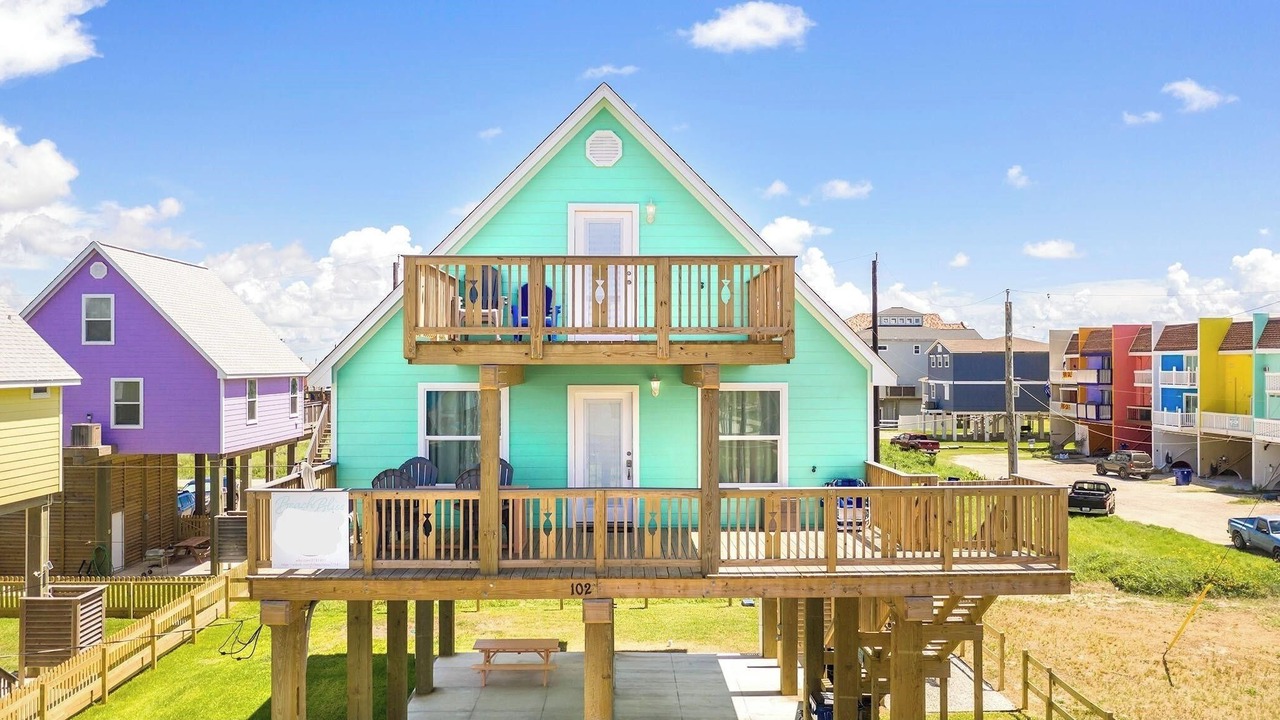 Photo of Patio Balcony in Surfside Beach