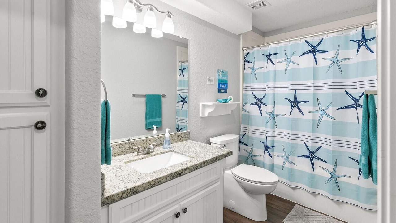 Photo of Bathroom in Surfside Beach