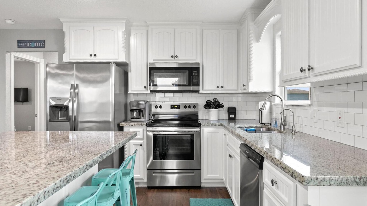 Photo of Kitchen in Surfside Beach