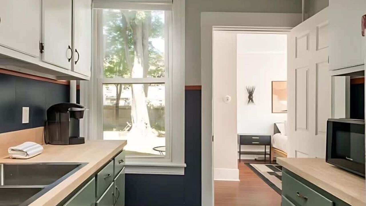 Photo of Kitchen in Deering Center