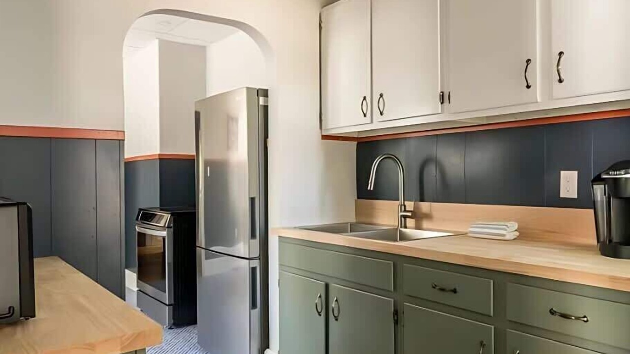 Photo of Kitchen in Deering Center