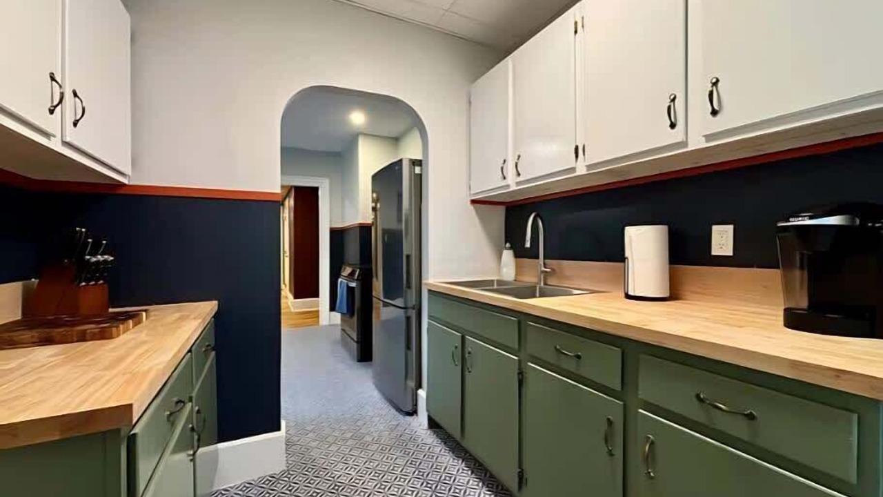 Photo of Kitchen in Deering Center