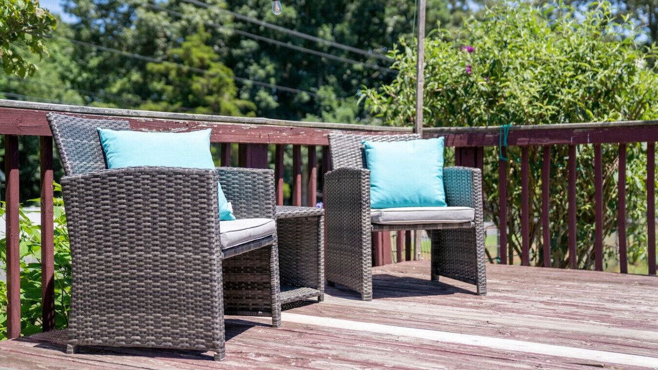 Photo of Patio Balcony in Lewes
