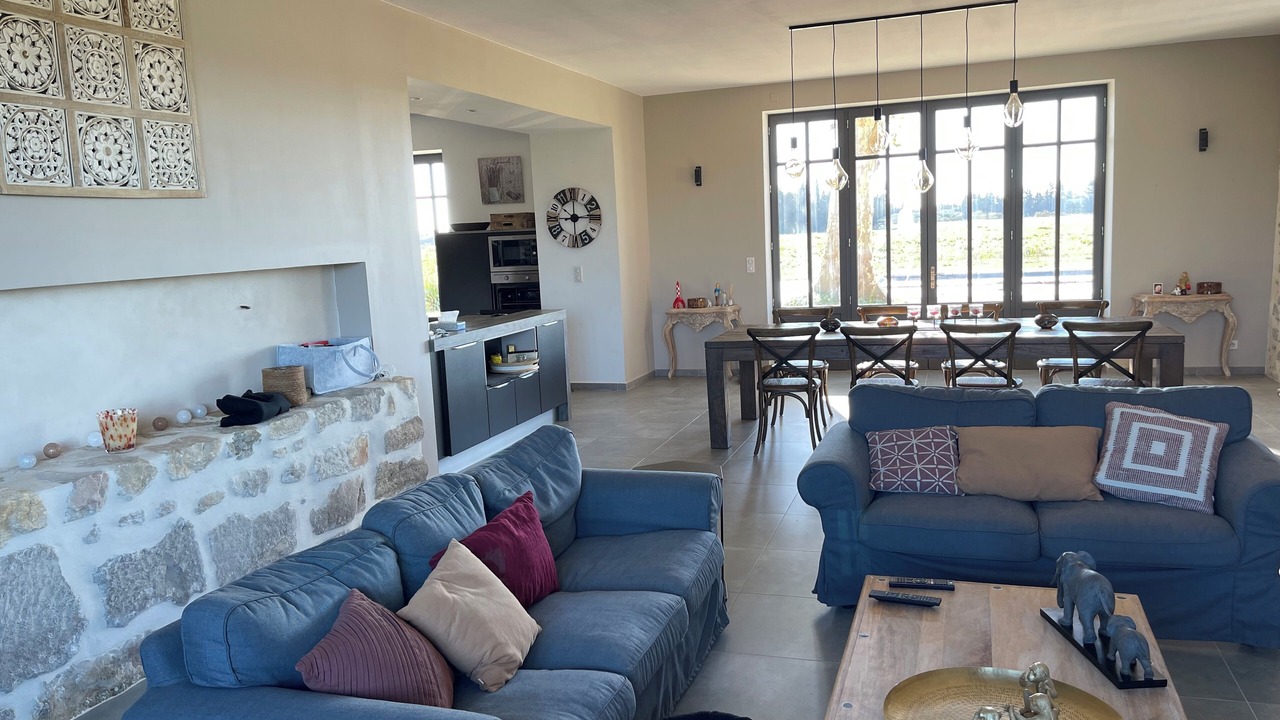 Photo of Livingroom in Caderousse