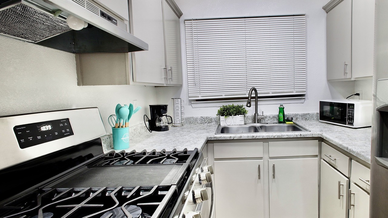 Photo of Kitchen in Biggs Field
