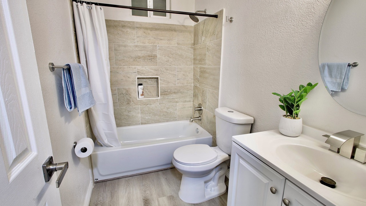 Photo of Bathroom in Biggs Field
