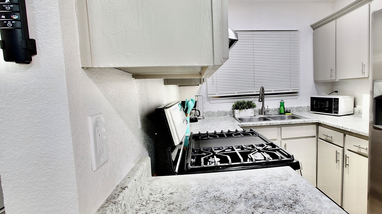 Photo of Kitchen in Biggs Field