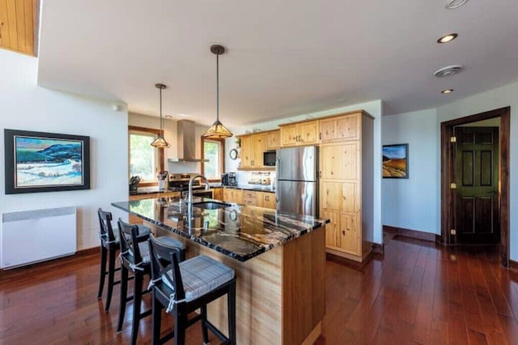 Photo of Kitchen in Petite-Riviere-Saint-Francois