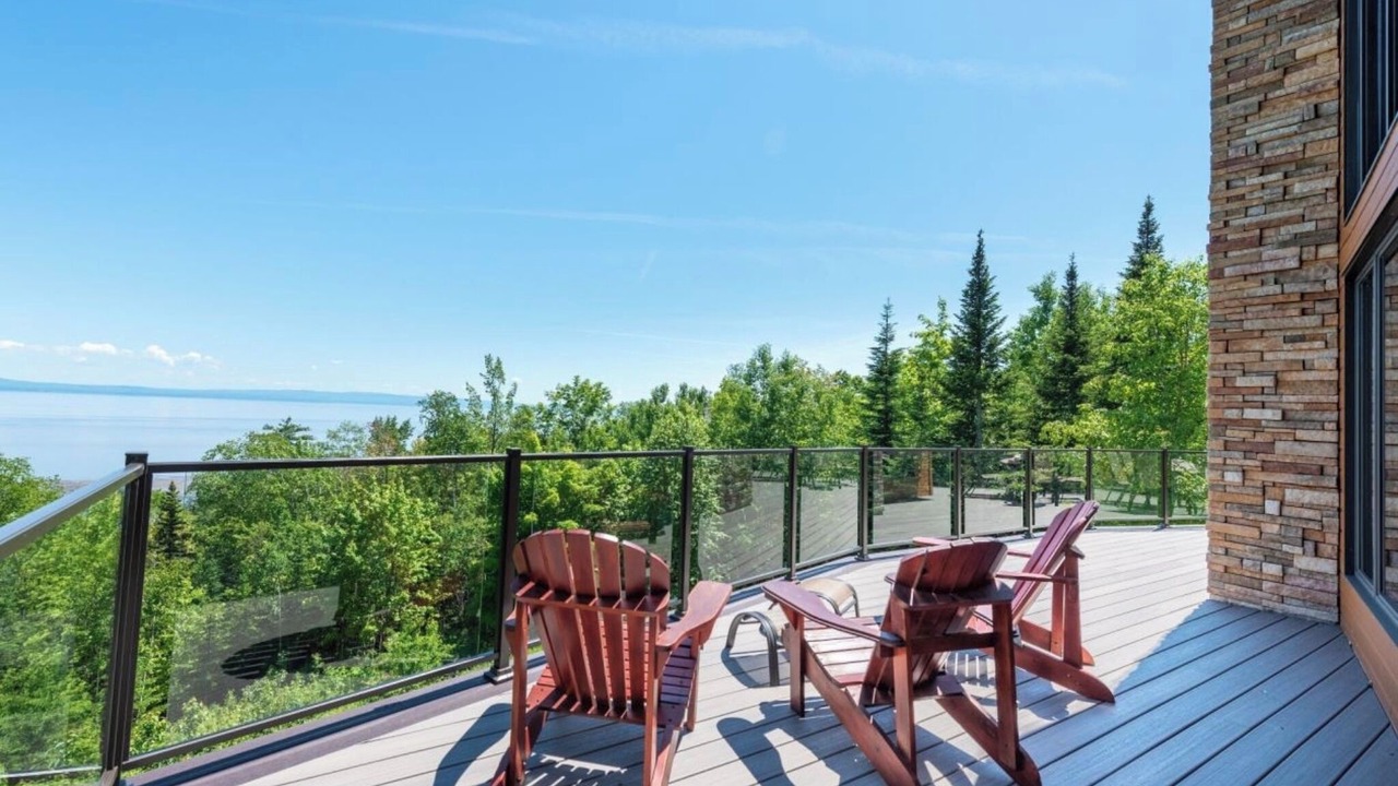 Photo of Patio Balcony in Petite-Riviere-Saint-Francois