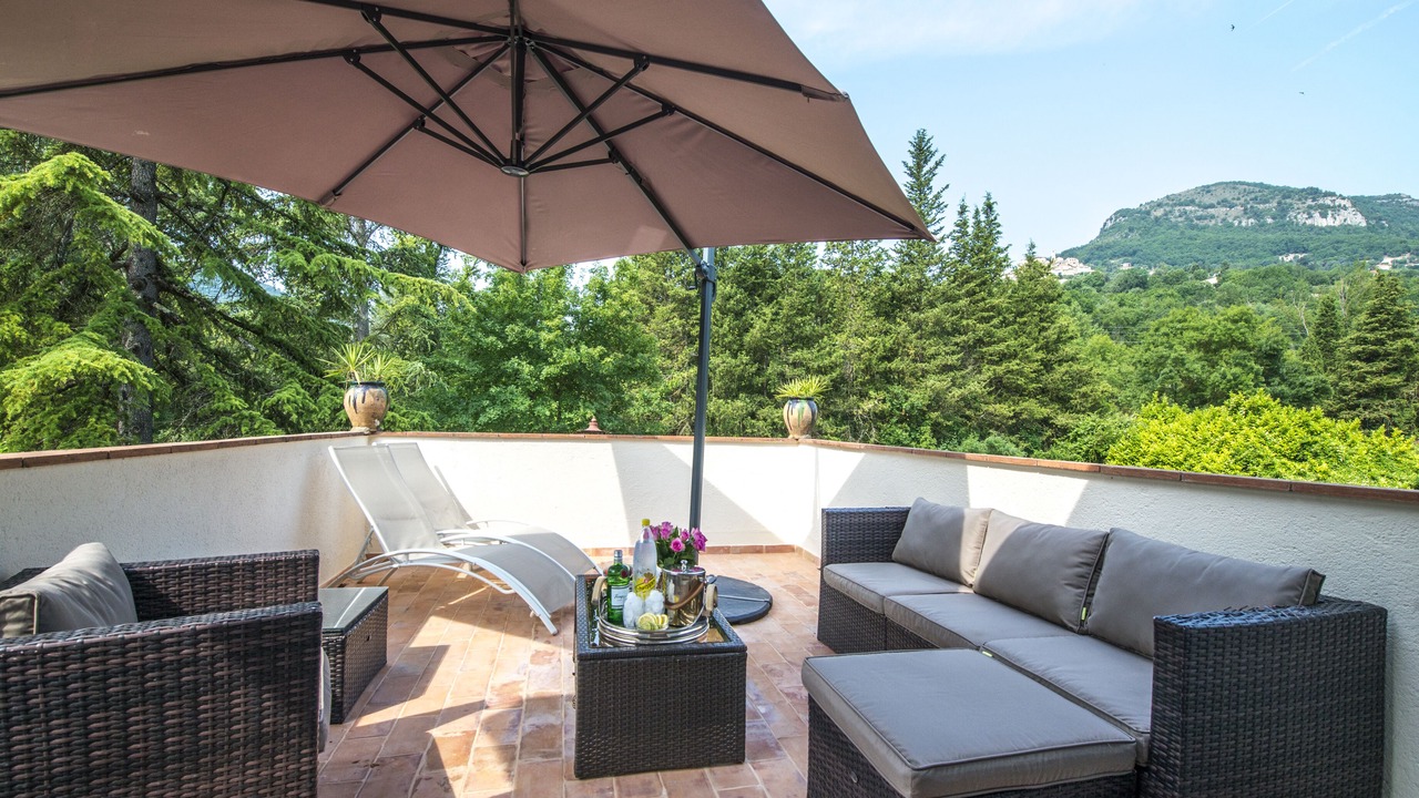 Photo of Patio Balcony in Tourrettes-sur-Loup
