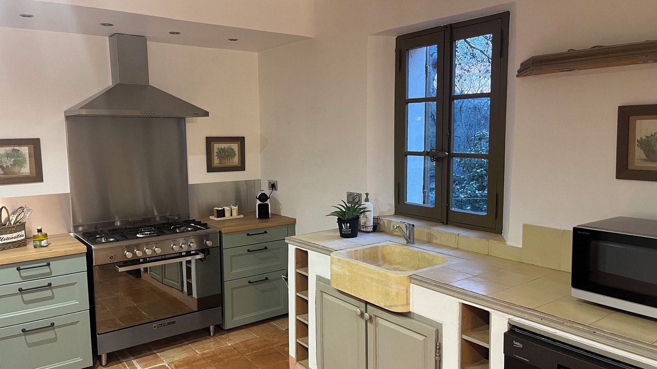 Photo of Kitchen in Salon-de-Provence