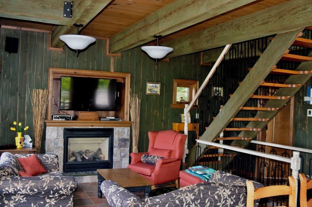 Photo of Livingroom in Ste-Lucie-des-Laurentides