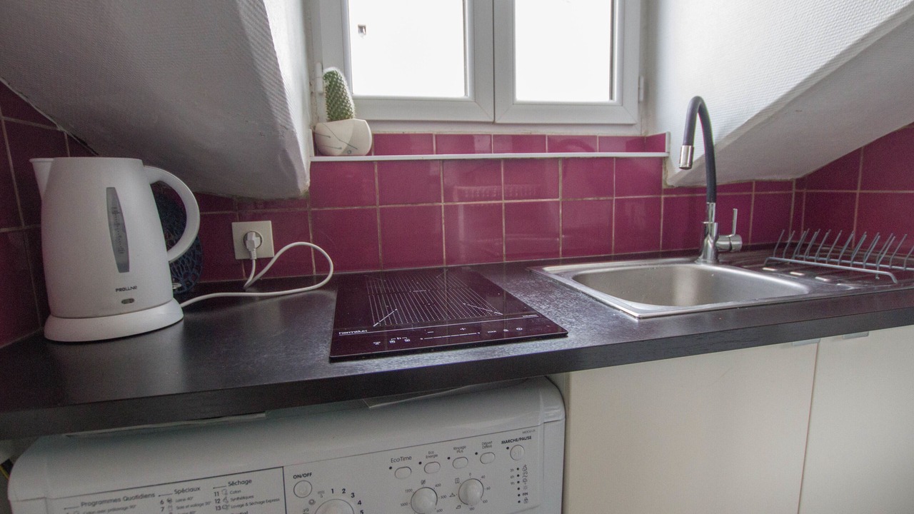 Photo of Kitchen in Le Pre-Saint-Gervais