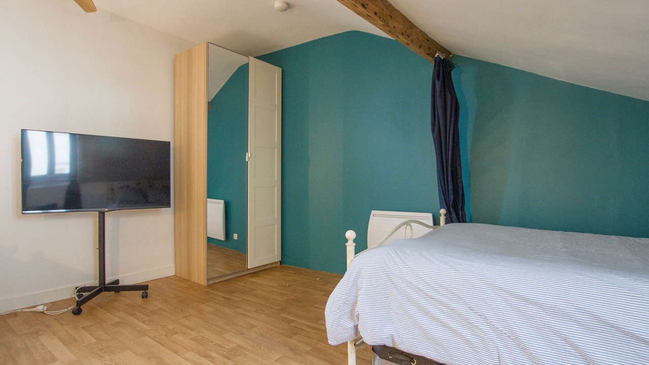 Photo of Bedroom in Le Pre-Saint-Gervais