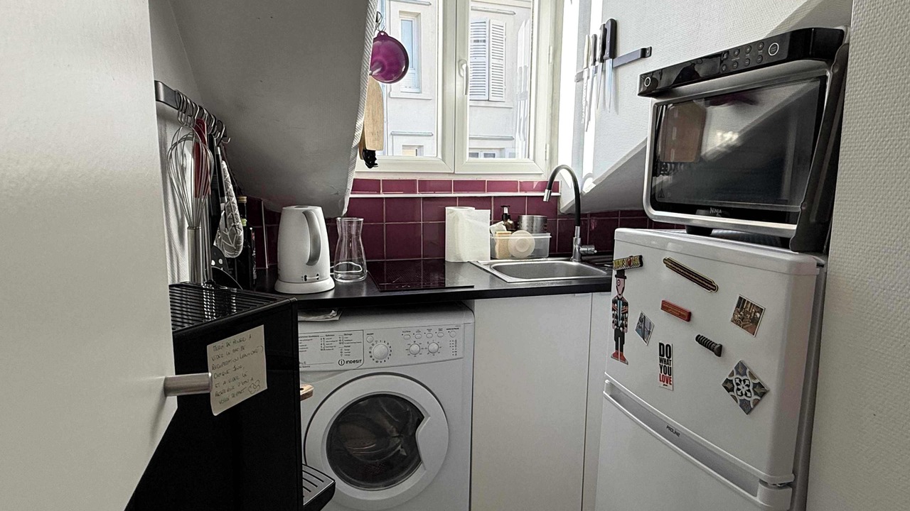 Photo of Kitchen in Le Pre-Saint-Gervais