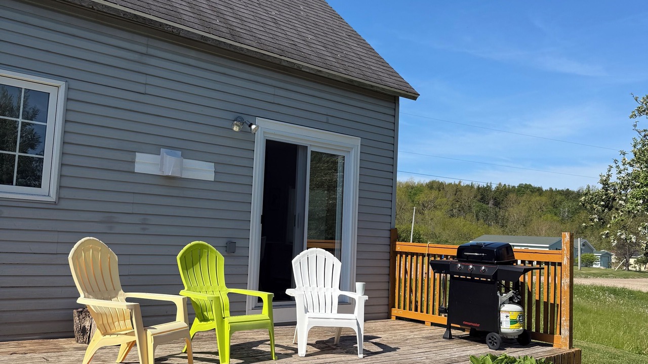Photo of Patio Balcony in Cheticamp