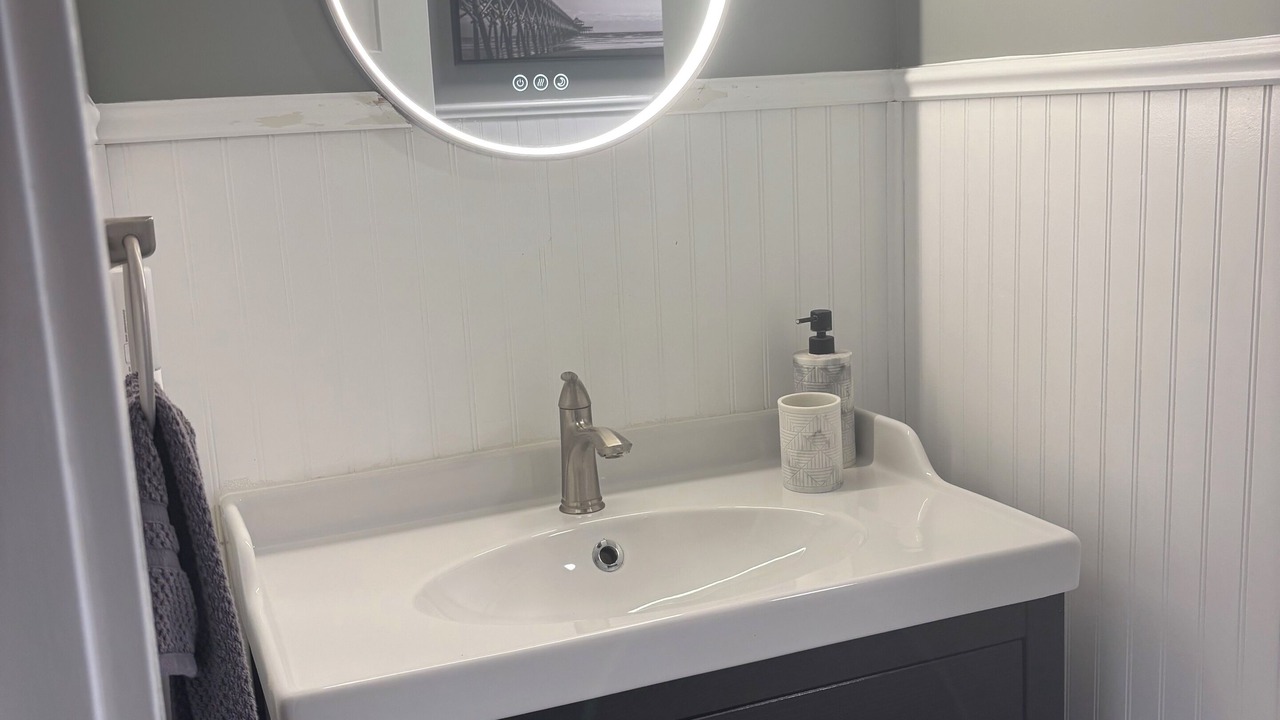 Photo of Bathroom in Crystal Beach