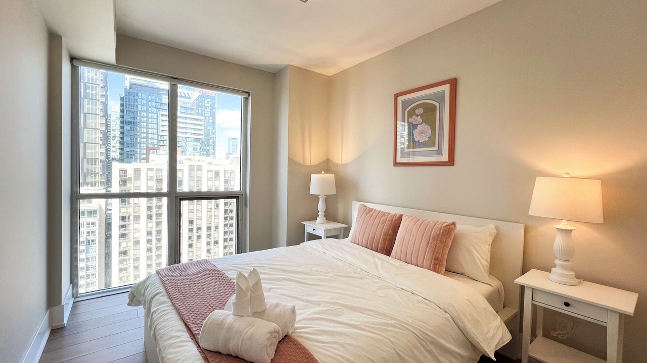 Photo of Bedroom in Toronto Entertainment District