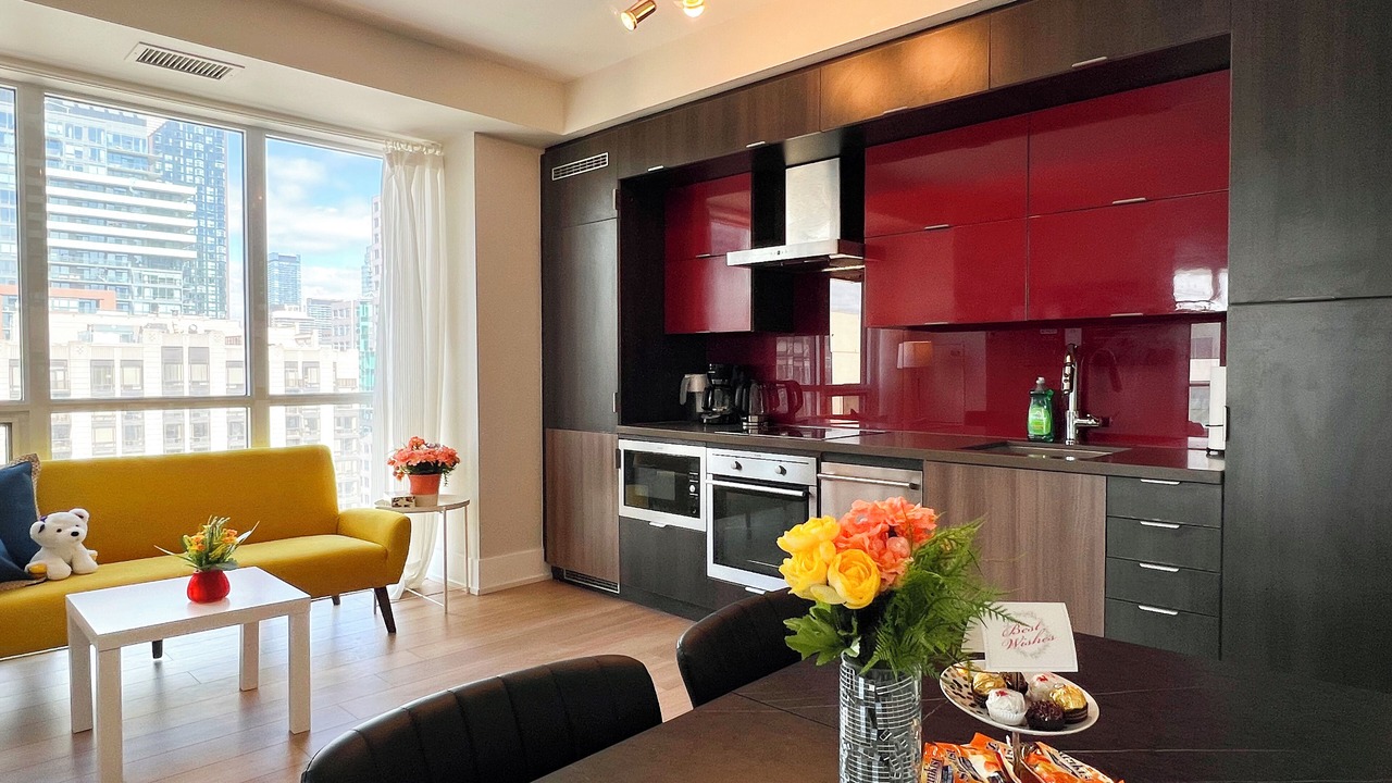 Photo of Kitchen in Toronto Entertainment District