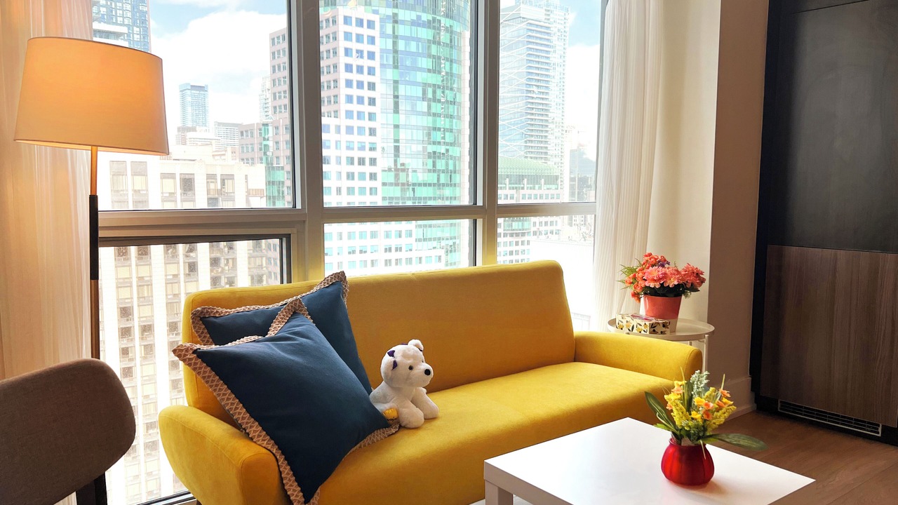 Photo of Livingroom in Toronto Entertainment District