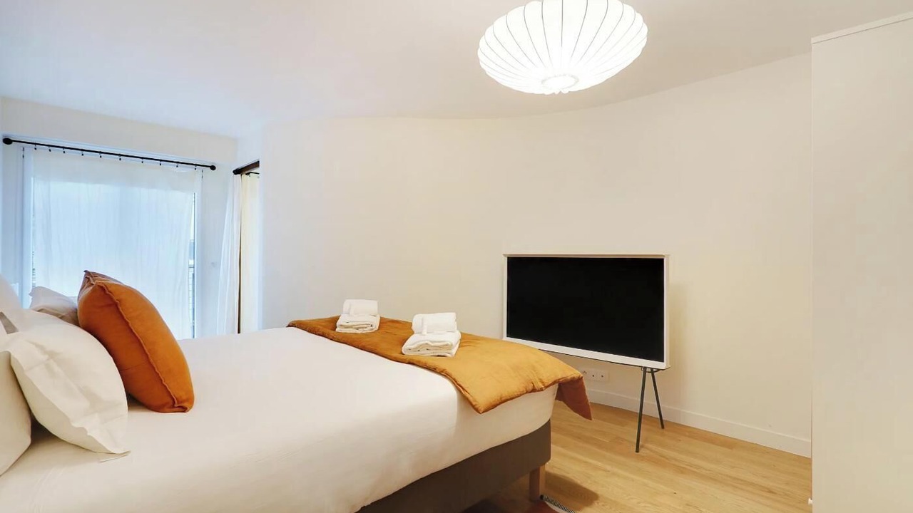 Photo of Bedroom in Quartier de l'Ecole-Militaire