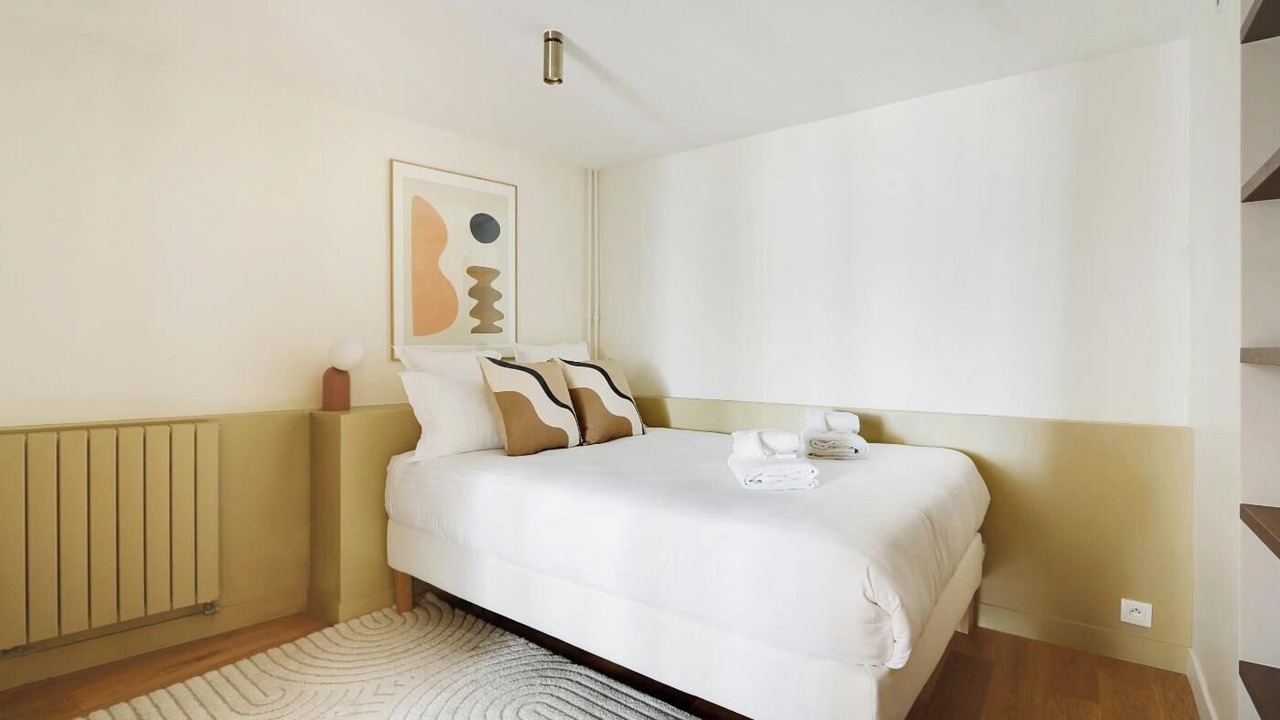 Photo of Bedroom in Quartier de l'Ecole-Militaire