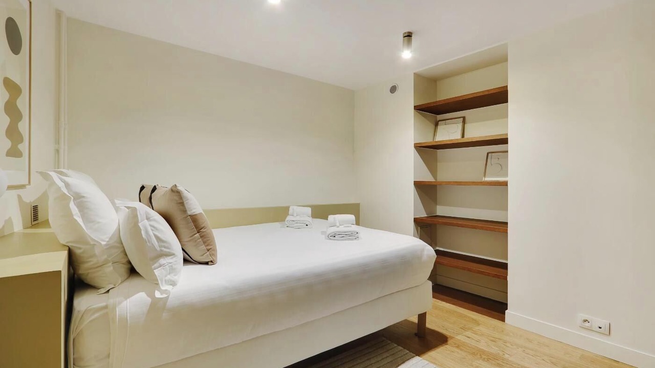 Photo of Bedroom in Quartier de l'Ecole-Militaire