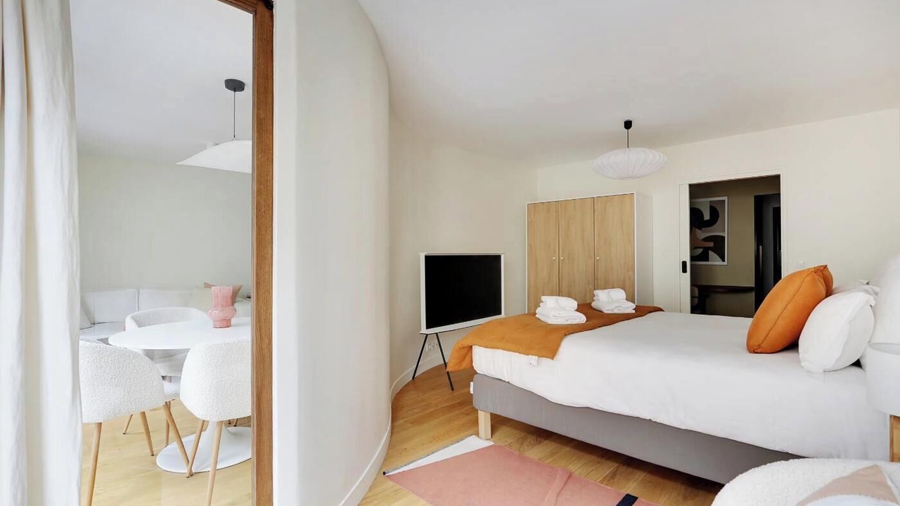 Photo of Bedroom in Quartier de l'Ecole-Militaire