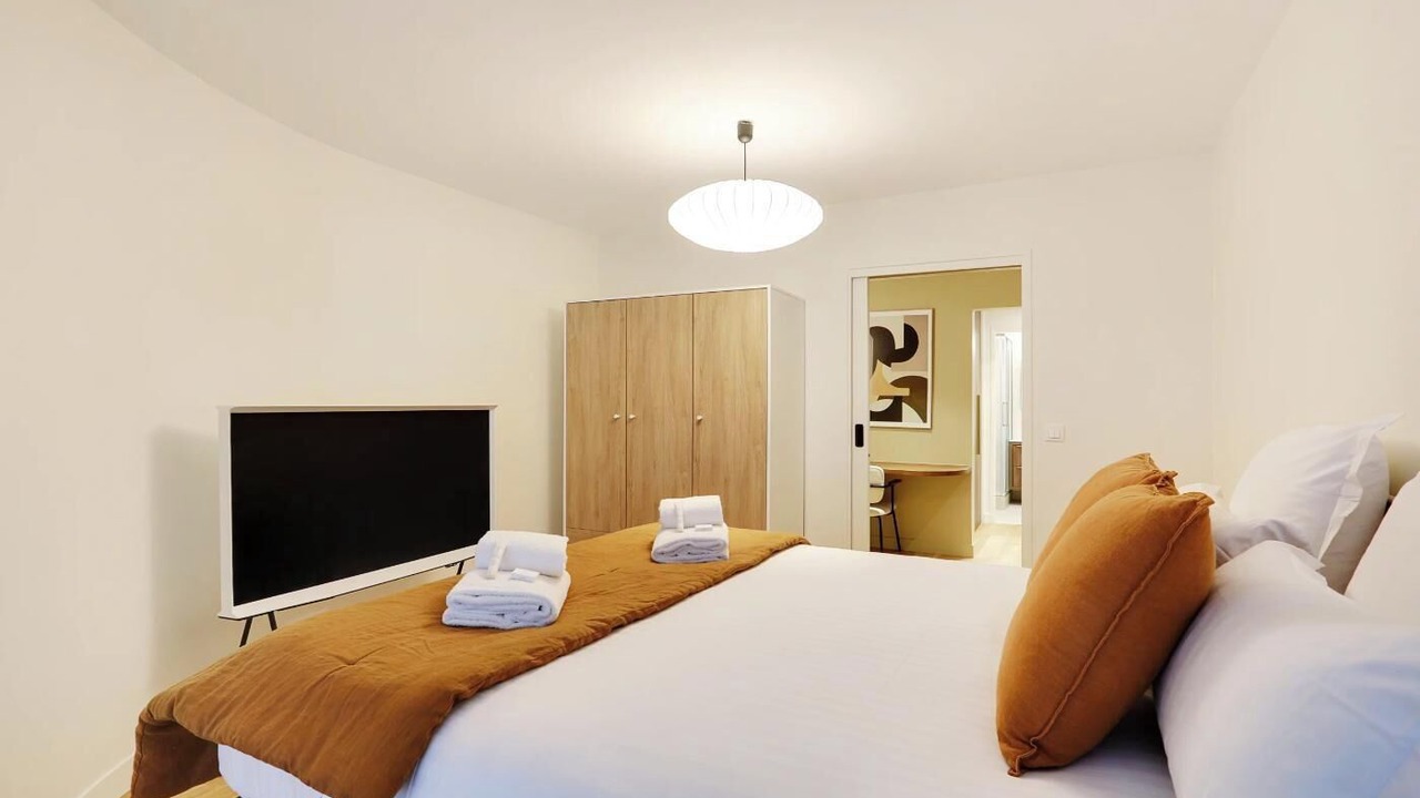 Photo of Bedroom in Quartier de l'Ecole-Militaire