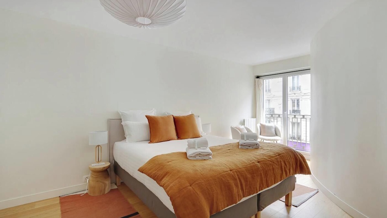 Photo of Bedroom in Quartier de l'Ecole-Militaire