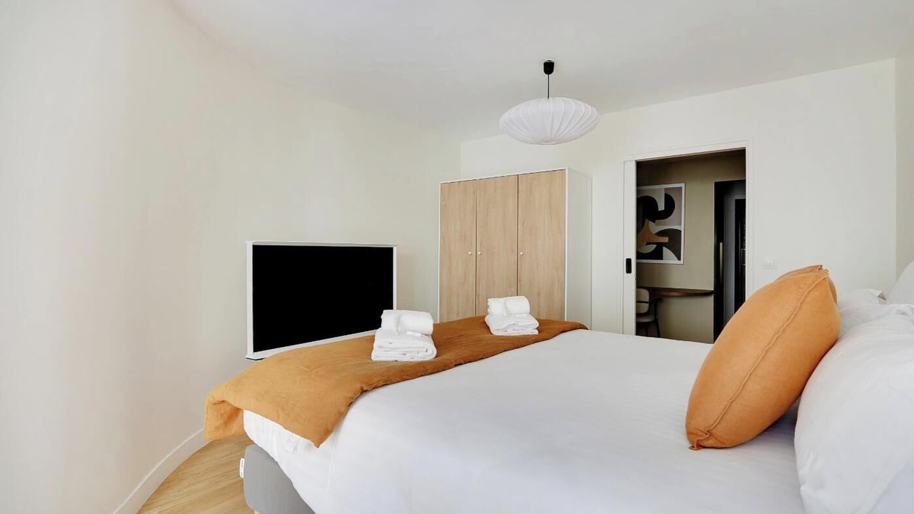 Photo of Bedroom in Quartier de l'Ecole-Militaire
