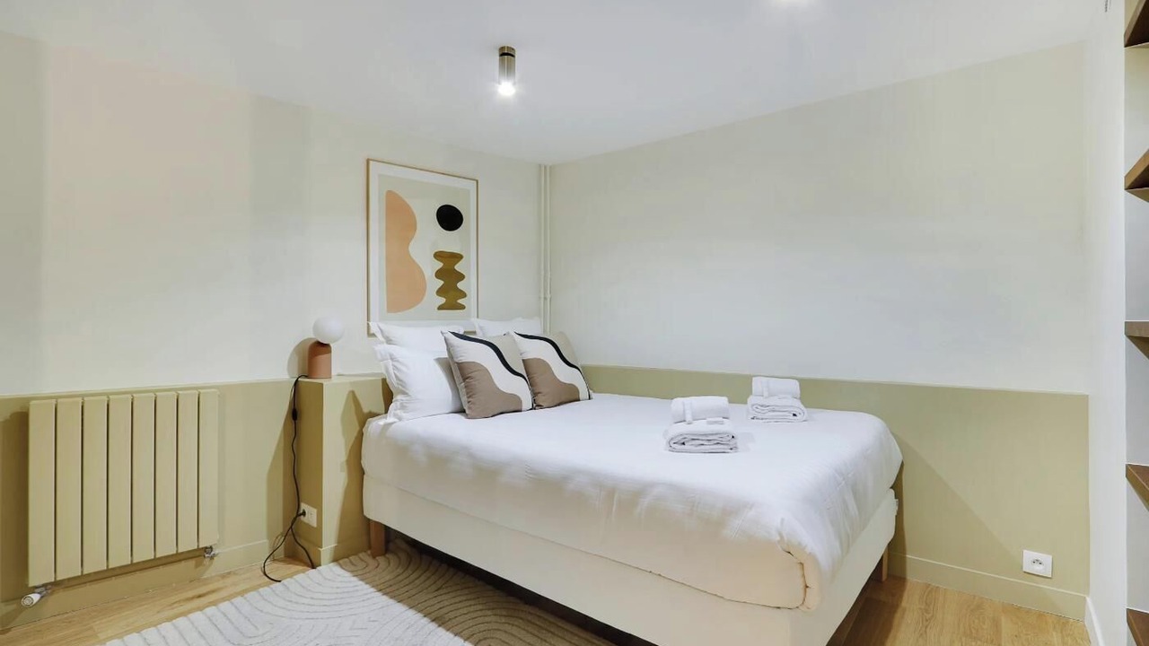 Photo of Bedroom in Quartier de l'Ecole-Militaire